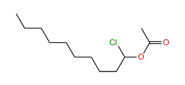 1-Chlorodecyl acetate